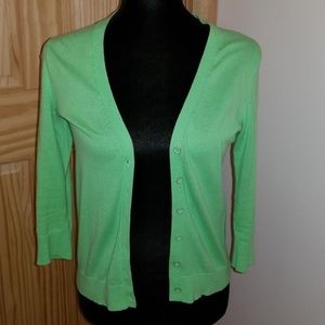 *Price Drop* Lime Green Cardigan